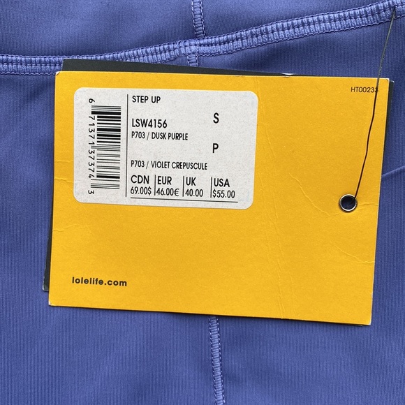 NWT LOLE BIKER SHORTS - Picture 2 of 4